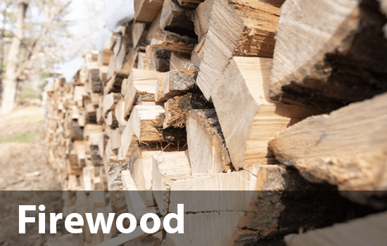 firewood in vermont