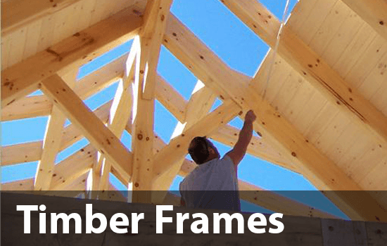 timber frames, post and beam builders in vermont