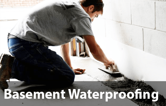 basement waterproofing and drainage  in vermont